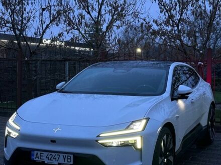 Білий Polestar 4, об'ємом двигуна 0 л та пробігом 32 тис. км за 35000 $, фото 1 на Automoto.ua