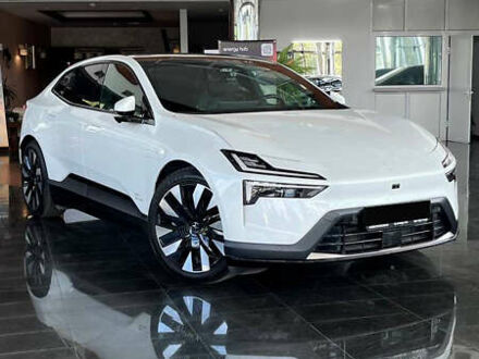 Белый Polestar 4, объемом двигателя 0 л и пробегом 5 тыс. км за 38999 $, фото 1 на Automoto.ua
