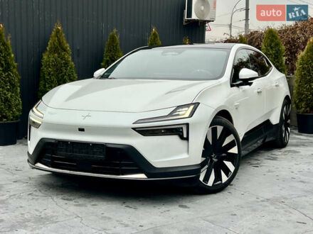 Белый Polestar 4, объемом двигателя 0 л и пробегом 1 тыс. км за 32600 $, фото 1 на Automoto.ua