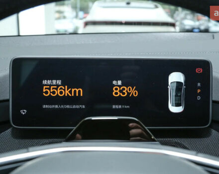 Polestar 4, объемом двигателя 0 л и пробегом 0 тыс. км за 39499 $, фото 16 на Automoto.ua