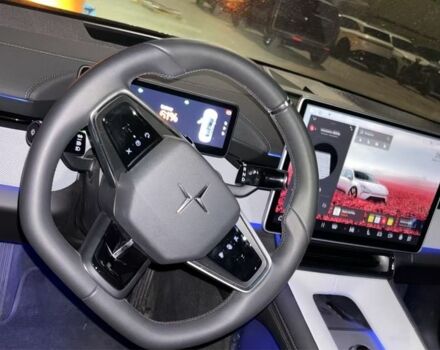 Серый Polestar 4, объемом двигателя 0 л и пробегом 21 тыс. км за 32500 $, фото 5 на Automoto.ua