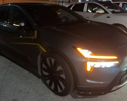 Серый Polestar 4, объемом двигателя 0 л и пробегом 21 тыс. км за 32500 $, фото 1 на Automoto.ua