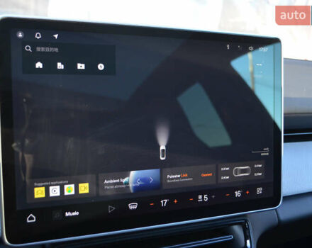 Серый Polestar 4, объемом двигателя 0 л и пробегом 1 тыс. км за 34500 $, фото 31 на Automoto.ua