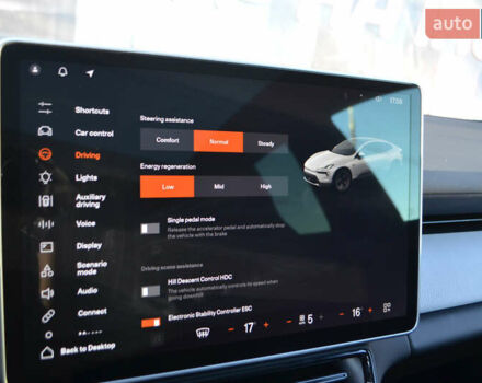 Серый Polestar 4, объемом двигателя 0 л и пробегом 1 тыс. км за 34500 $, фото 30 на Automoto.ua