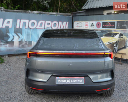 Серый Polestar 4, объемом двигателя 0 л и пробегом 1 тыс. км за 34500 $, фото 7 на Automoto.ua