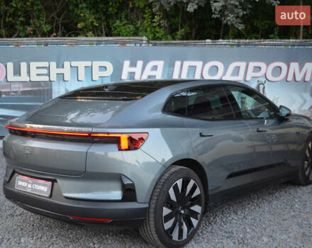 Серый Polestar 4, объемом двигателя 0 л и пробегом 1 тыс. км за 34500 $, фото 4 на Automoto.ua