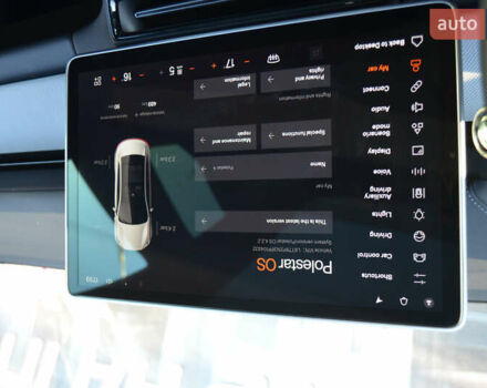 Серый Polestar 4, объемом двигателя 0 л и пробегом 1 тыс. км за 34500 $, фото 26 на Automoto.ua