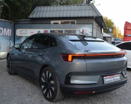 Сірий Polestar 4, об'ємом двигуна 0 л та пробігом 1 тис. км за 37970 $, фото 6 на Automoto.ua