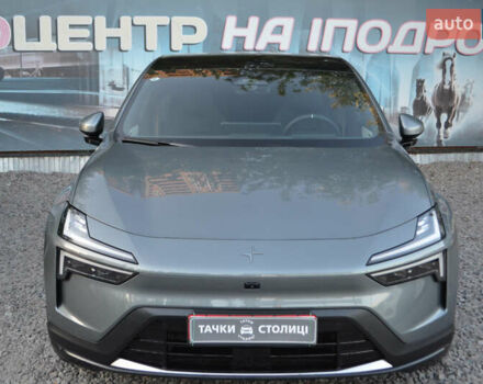 Серый Polestar 4, объемом двигателя 0 л и пробегом 1 тыс. км за 34500 $, фото 1 на Automoto.ua