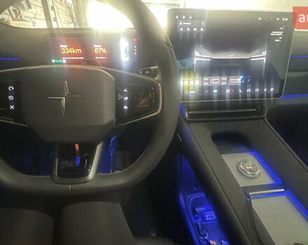 Сірий Polestar 4, об'ємом двигуна 0 л та пробігом 14 тис. км за 33000 $, фото 4 на Automoto.ua