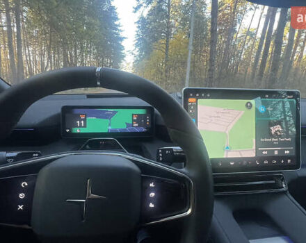 Сірий Polestar 4, об'ємом двигуна 0 л та пробігом 14 тис. км за 33000 $, фото 1 на Automoto.ua