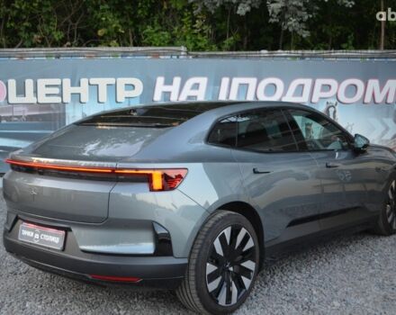 Сірий Polestar 4, об'ємом двигуна 0 л та пробігом 1 тис. км за 37970 $, фото 4 на Automoto.ua