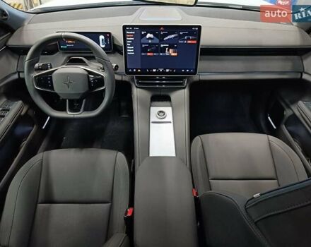 Серый Polestar 4, объемом двигателя 0 л и пробегом 1 тыс. км за 33997 $, фото 6 на Automoto.ua