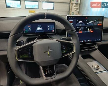 Серый Polestar 4, объемом двигателя 0 л и пробегом 1 тыс. км за 33997 $, фото 5 на Automoto.ua