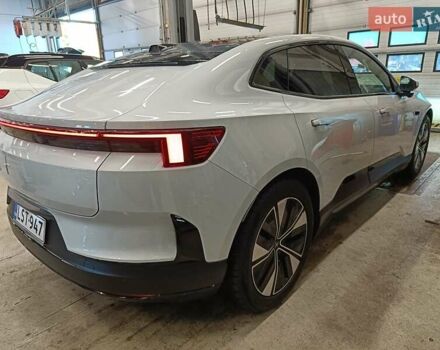 Серый Polestar 4, объемом двигателя 0 л и пробегом 1 тыс. км за 33997 $, фото 1 на Automoto.ua