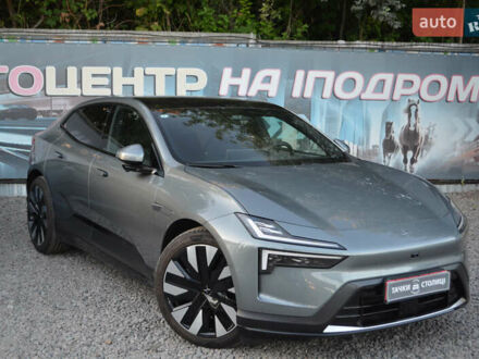 Polestar 4 2023 у Києві на Automoto.ua Сірий Polestar 4, об'ємом двигуна 0 л та пробігом 1 тис. км за 34500 $, фото 1 на Automoto.ua