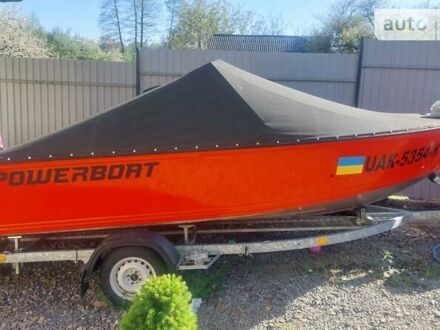 Powerboat 470 2021 у Самборе на Automoto.ua Powerboat 470, об'ємом двигуна 0 л та пробігом 60 тис. км за 17000 $, фото 1 на Automoto.ua
