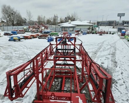 Червоний ПП Агротехніка Другая, об'ємом двигуна 0 л та пробігом 0 тис. км за 220925 $, фото 1 на Automoto.ua