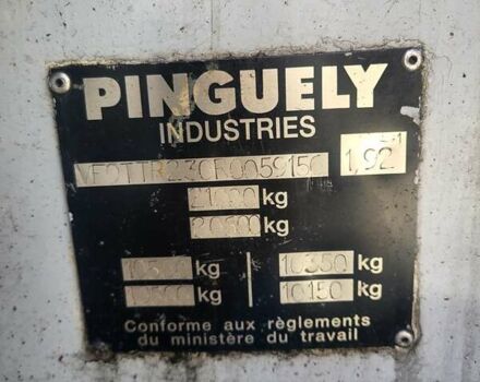 PPM АТТ 1991 в Тернополе на Automoto.ua Белый PPM АТТ, объемом двигателя 0 л и пробегом 80 тыс. км за 41900 $, фото 1 на Automoto.ua