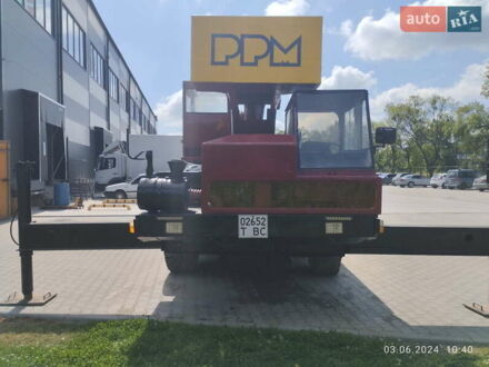 PPM АТТ 1986 у Львові на Automoto.ua Червоний PPM АТТ, об'ємом двигуна 0 л та пробігом 41 тис. км за 35000 $, фото 1 на Automoto.ua