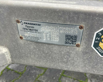 Серый Pragmatec A6, объемом двигателя 0 л и пробегом 10 тыс. км за 4000 $, фото 5 на Automoto.ua