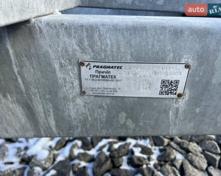 Серый Pragmatec A6, объемом двигателя 0 л и пробегом 90 тыс. км за 3300 $, фото 7 на Automoto.ua