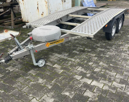 Серый Pragmatec A6, объемом двигателя 0 л и пробегом 10 тыс. км за 4000 $, фото 1 на Automoto.ua