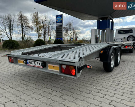 Сірий Pragmatec A6, об'ємом двигуна 0 л та пробігом 30 тис. км за 3600 $, фото 22 на Automoto.ua