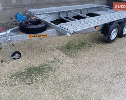 Серый Pragmatec A6, объемом двигателя 0 л и пробегом 10 тыс. км за 4200 $, фото 2 на Automoto.ua