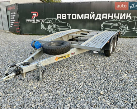 Сірий Pragmatec A6, об'ємом двигуна 0 л та пробігом 25 тис. км за 3000 $, фото 7 на Automoto.ua