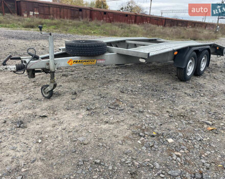 Pragmatec A6 2023 у Луцьку на Automoto.ua Сірий Pragmatec A6, об'ємом двигуна 0 л та пробігом 0 тис. км за 4700 $, фото 7 на Automoto.ua