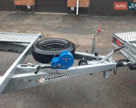 Серый Pragmatec A6, объемом двигателя 0 л и пробегом 40 тыс. км за 3600 $, фото 5 на Automoto.ua