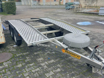 Серый Pragmatec A6, объемом двигателя 0 л и пробегом 10 тыс. км за 4000 $, фото 1 на Automoto.ua