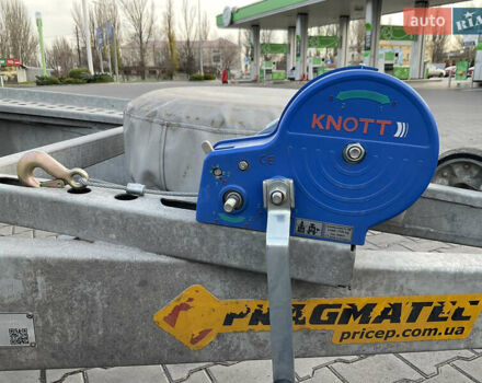 Сірий Pragmatec A7, об'ємом двигуна 0 л та пробігом 20 тис. км за 3900 $, фото 6 на Automoto.ua