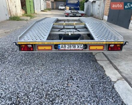 Серый Pragmatec A8, объемом двигателя 0 л и пробегом 20 тыс. км за 4500 $, фото 6 на Automoto.ua