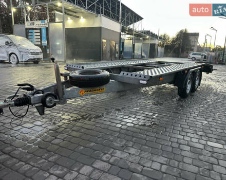 Серый Pragmatec A9, объемом двигателя 0 л и пробегом 25 тыс. км за 4799 $, фото 1 на Automoto.ua