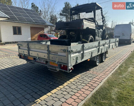 Pragmatec V9 2022 у Луцьку на Automoto.ua Сірий Pragmatec V9, об'ємом двигуна 0 л та пробігом 0 тис. км за 5600 $, фото 5 на Automoto.ua