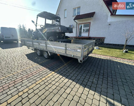 Pragmatec V9 2022 в Луцке на Automoto.ua Серый Pragmatec V9, объемом двигателя 0 л и пробегом 0 тыс. км за 5600 $, фото 2 на Automoto.ua