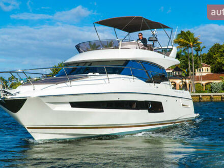 Prestige Yachts 460 2025 в Киеве на Automoto.ua Белый Prestige Yachts 460, объемом двигателя 0 л и пробегом 1 тыс. км за 771135 $, фото 1 на Automoto.ua