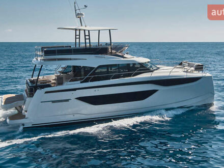 Prestige Yachts Prestige 2025 в Киеве на Automoto.ua Белый Prestige Yachts Prestige, объемом двигателя 0 л и пробегом 1 тыс. км за 1470687 $, фото 1 на Automoto.ua