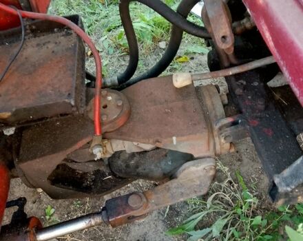 Красный Прикарпатец ТМК-02, объемом двигателя 1.9 л и пробегом 4 тыс. км за 2700 $, фото 3 на Automoto.ua