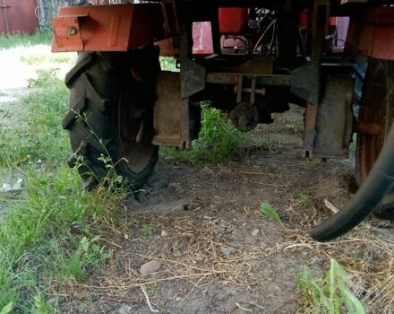 Красный Прикарпатец ТМК-02, объемом двигателя 1.9 л и пробегом 4 тыс. км за 2700 $, фото 5 на Automoto.ua