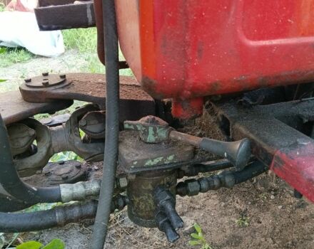 Красный Прикарпатец ТМК-02, объемом двигателя 1.9 л и пробегом 4 тыс. км за 2700 $, фото 6 на Automoto.ua