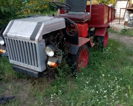 Красный Прикарпатец ТМК-02, объемом двигателя 1.9 л и пробегом 4 тыс. км за 2700 $, фото 1 на Automoto.ua