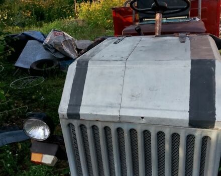 Красный Прикарпатец ТМК-02, объемом двигателя 1.9 л и пробегом 4 тыс. км за 2700 $, фото 2 на Automoto.ua