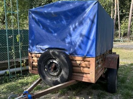 прицеп 8138 1995 в Калиновке на Automoto.ua прицеп 8138, объемом двигателя 0 л и пробегом 10 тыс. км за 434 $, фото 1 на Automoto.ua