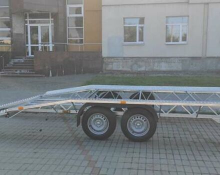 Серый прицеп Автоприцеп, объемом двигателя 0 л и пробегом 1 тыс. км за 3015 $, фото 1 на Automoto.ua