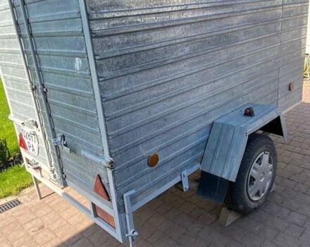 Серый прицеп Автоприцеп, объемом двигателя 0 л и пробегом 1 тыс. км за 1750 $, фото 5 на Automoto.ua