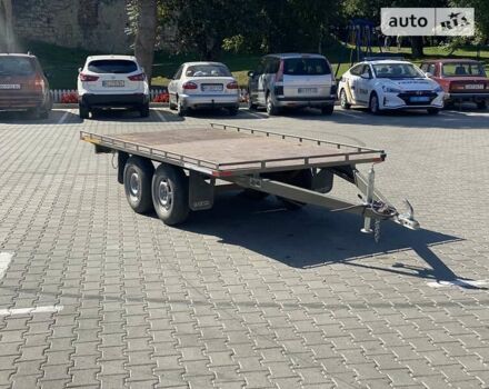Серый прицеп Автоприцеп, объемом двигателя 0 л и пробегом 1 тыс. км за 1200 $, фото 1 на Automoto.ua