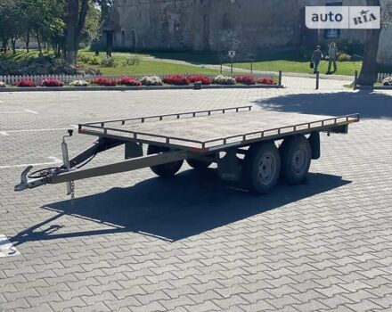 Серый прицеп Автоприцеп, объемом двигателя 0 л и пробегом 1 тыс. км за 1200 $, фото 5 на Automoto.ua